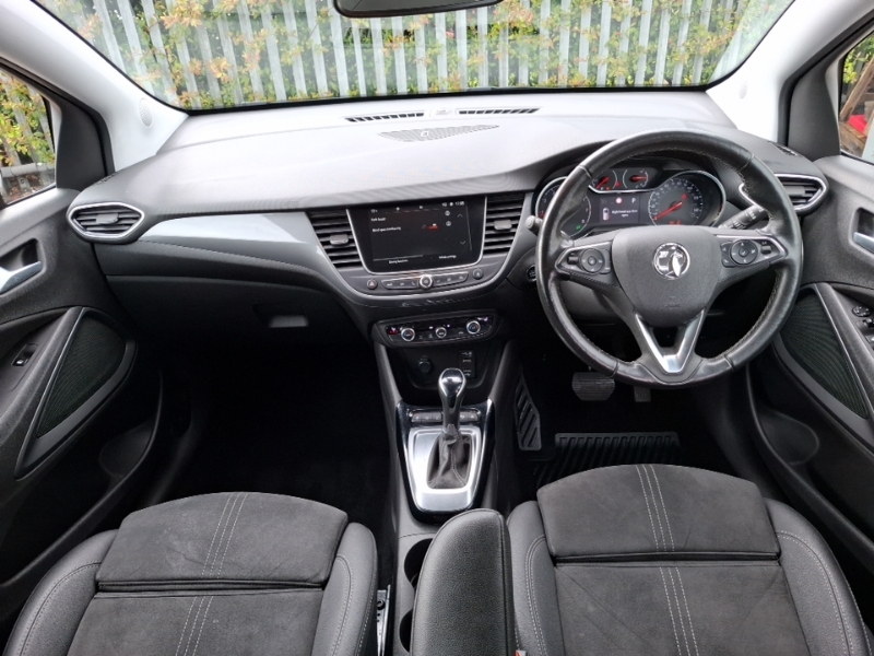 Vauxhall Crossland 1.2 Turbo 130 Ultimate NA23CPN White #3