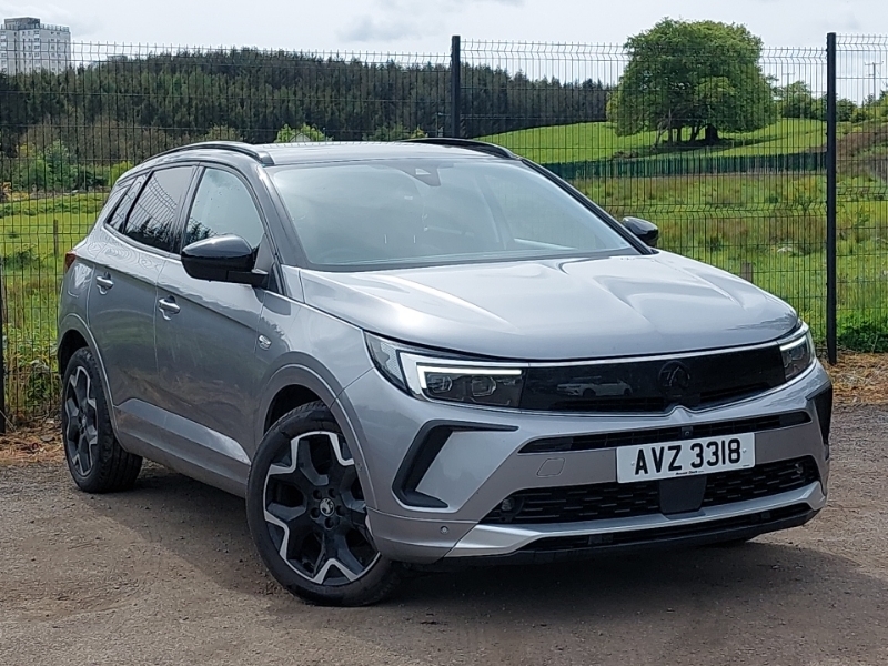 Vauxhall Grandland 1.5 Turbo D Ultimate Grey