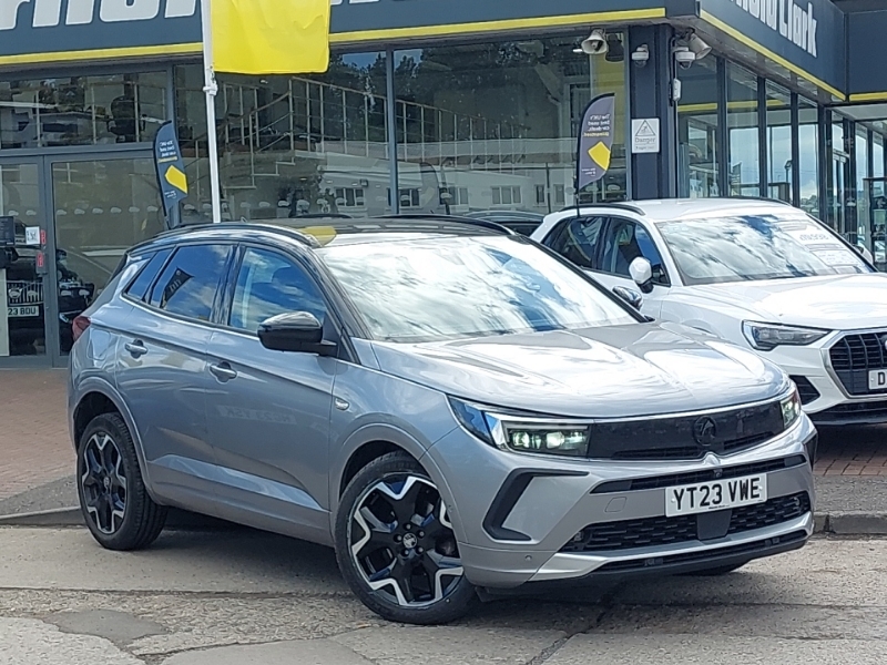 Vauxhall Grandland 1.5 Turbo D Ultimate Grey