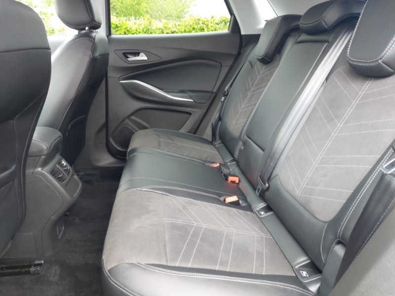 Vauxhall Grandland 1.5 Turbo D Ultimate YT23VWE Grey #6