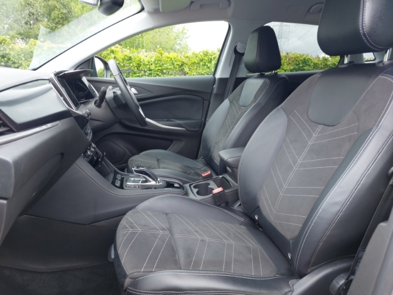 Vauxhall Grandland 1.5 Turbo D Ultimate YT23VWE Grey #5