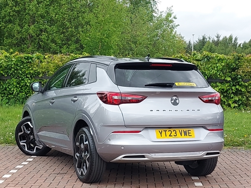Vauxhall Grandland 1.5 Turbo D Ultimate YT23VWE Grey #2