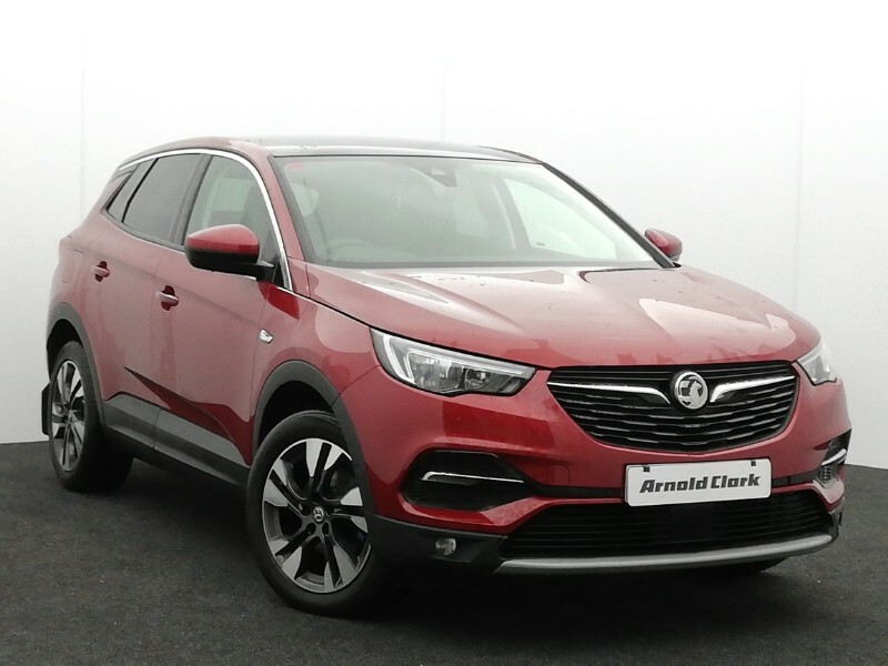 Vauxhall Grandland X 1.2 Turbo Sport Nav Red