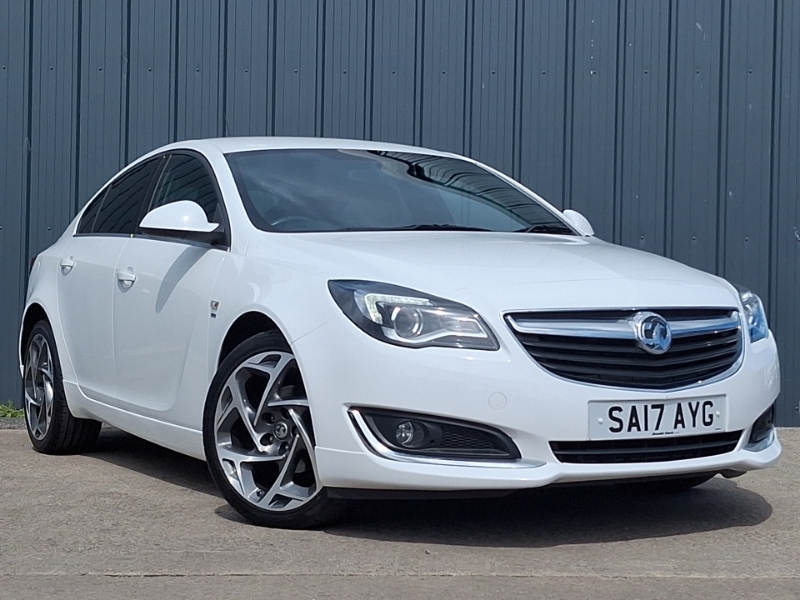 Vauxhall Insignia 1.6 Cdti Sri Vx-line Start Stop White