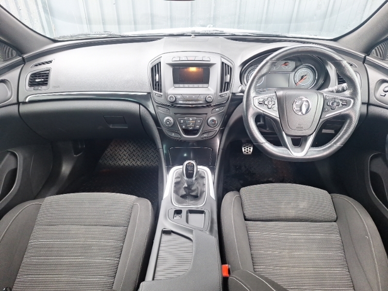 Vauxhall Insignia 1.6 Cdti Sri Vx-line Start Stop SA17AYG White #3
