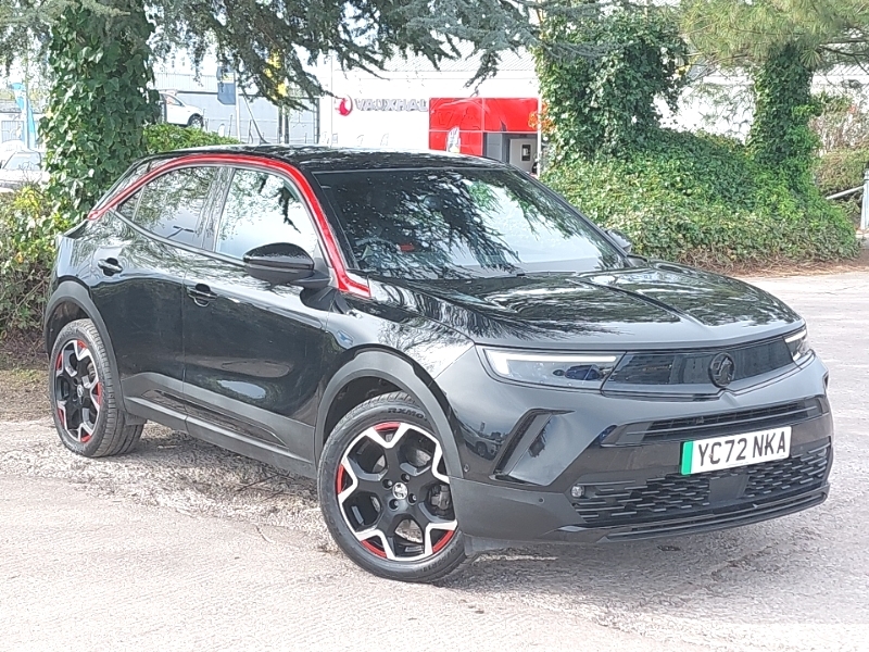 Vauxhall Mokka-e 100Kw Gs Line 50Kwh Black