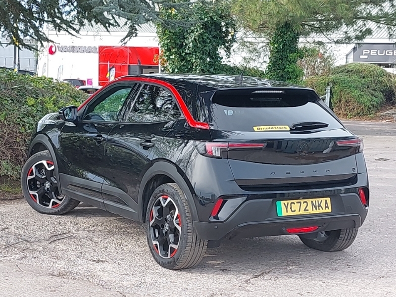 Vauxhall Mokka-e 100Kw Gs Line 50Kwh YC72NKA Black #2