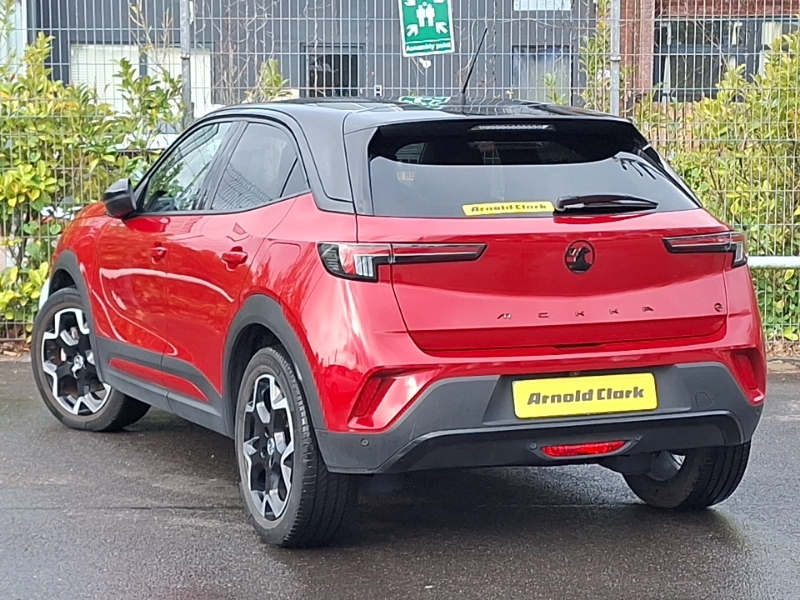 Vauxhall Mokka-e 100Kw Ultimate 50Kwh CY23MUA Red #2