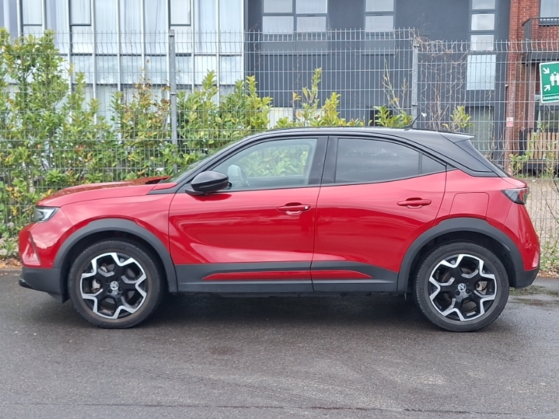 Vauxhall Mokka-e 100Kw Ultimate 50Kwh CY23MUA Red #4