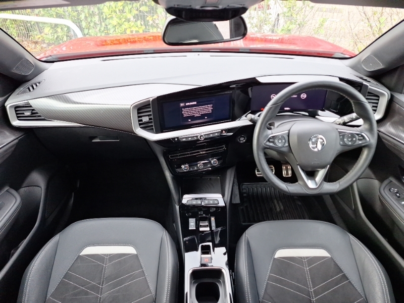 Vauxhall Mokka-e 100Kw Ultimate 50Kwh CY23MUA Red #3