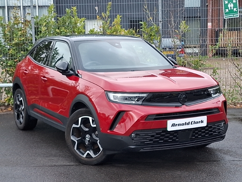 Vauxhall Mokka-e 100Kw Ultimate 50Kwh Red