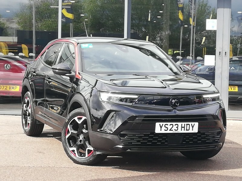 Vauxhall Mokka 1.2 Turbo 136 Gs Black