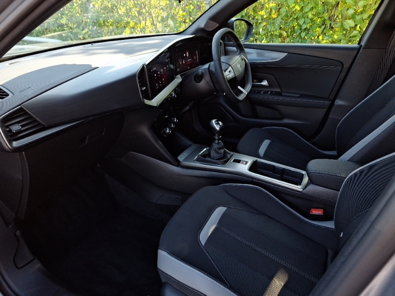 Vauxhall Mokka 1.2 Turbo 136 Gs DT25TXU Grey #5