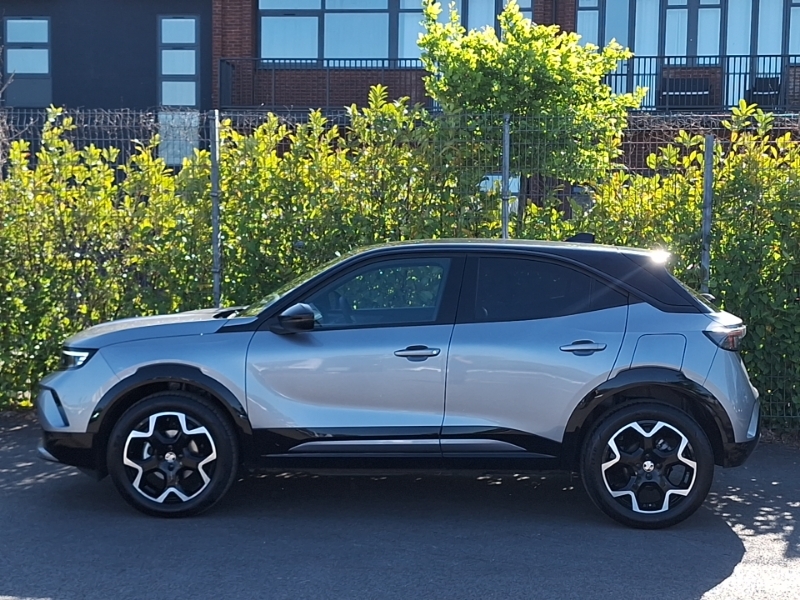 Vauxhall Mokka 1.2 Turbo 136 Gs DT25TXU Grey #4