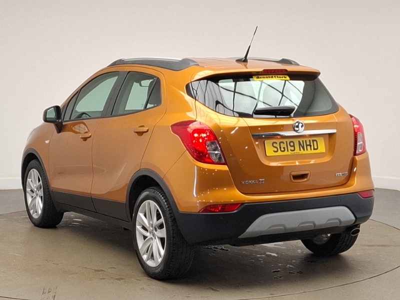 Vauxhall Mokka X 1.4T Ecotec Active SG19NHD Orange #2