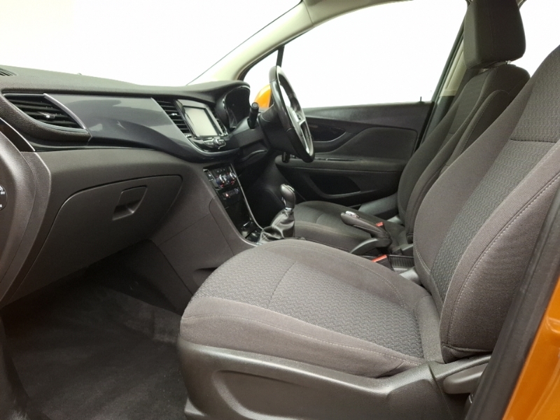 Vauxhall Mokka X 1.4T Ecotec Active SG19NHD Orange #5