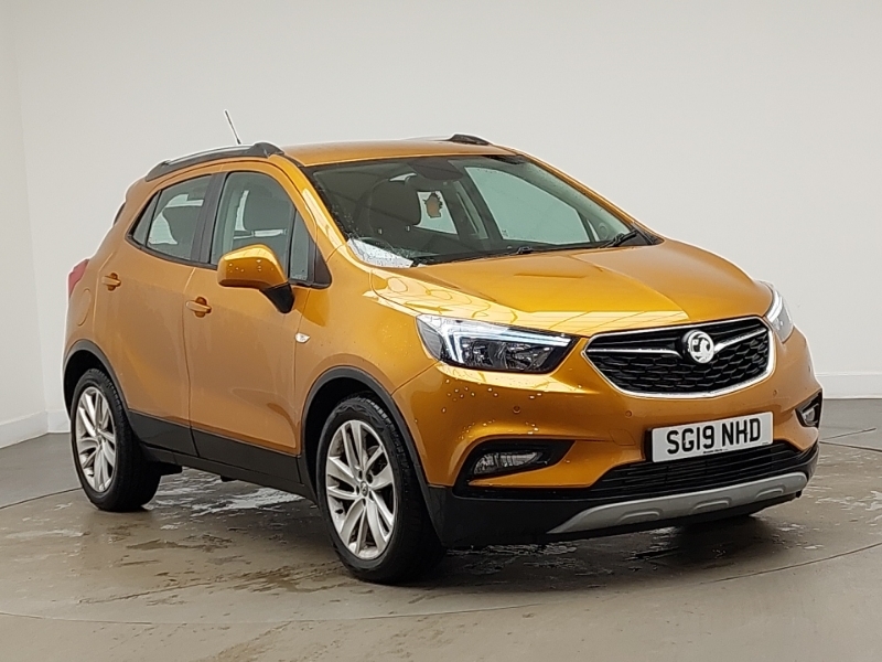 Vauxhall Mokka X 1.4T Ecotec Active Orange