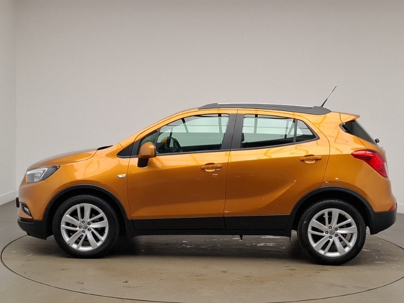 Vauxhall Mokka X 1.4T Ecotec Active SG19NHD Orange #4