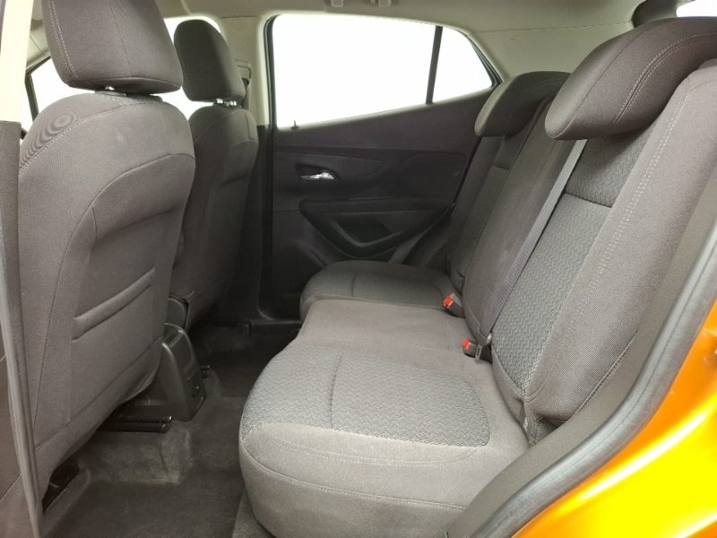 Vauxhall Mokka X 1.4T Ecotec Active SG19NHD Orange #6