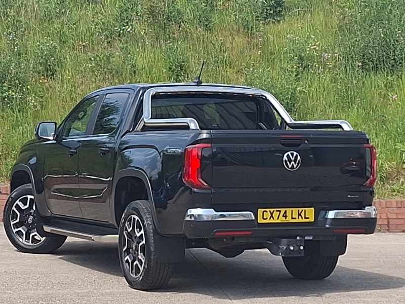 Volkswagen Amarok Dcab Pick Up Style 2.0 Tdi 205 4Motion Black #2