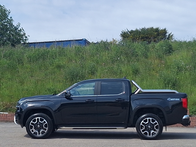 Volkswagen Amarok Dcab Pick Up Style 2.0 Tdi 205 4Motion Black #4