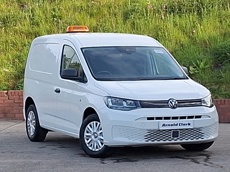 Volkswagen Caddy 2.0 Tdi 102Ps Commerce Plus Van Tech Pack White