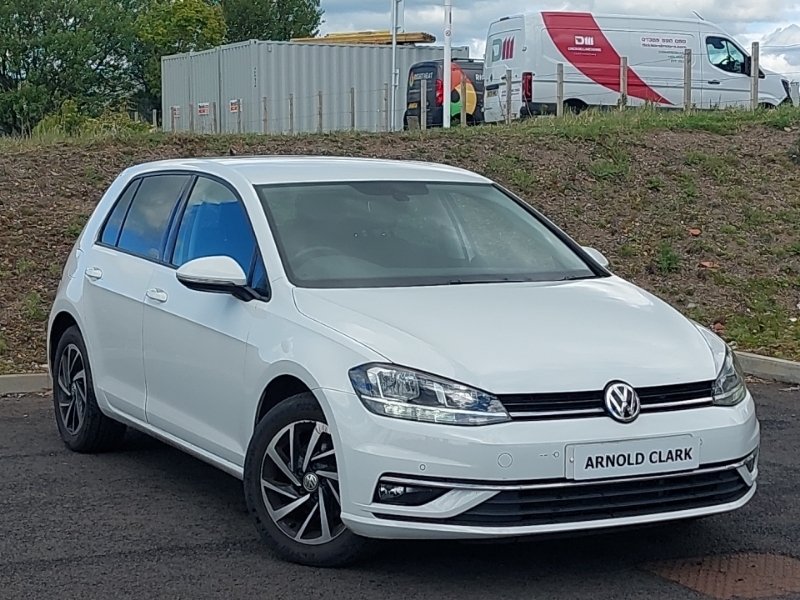 Volkswagen Golf 1.5 Tsi Evo 150 Match White