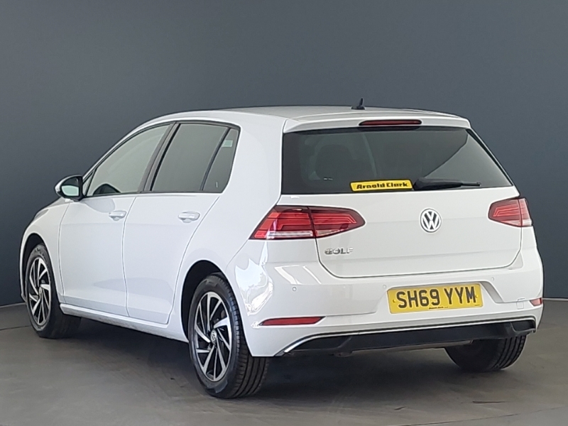 Volkswagen Golf 1.5 Tsi Evo 150 Match SH69YYM White #2