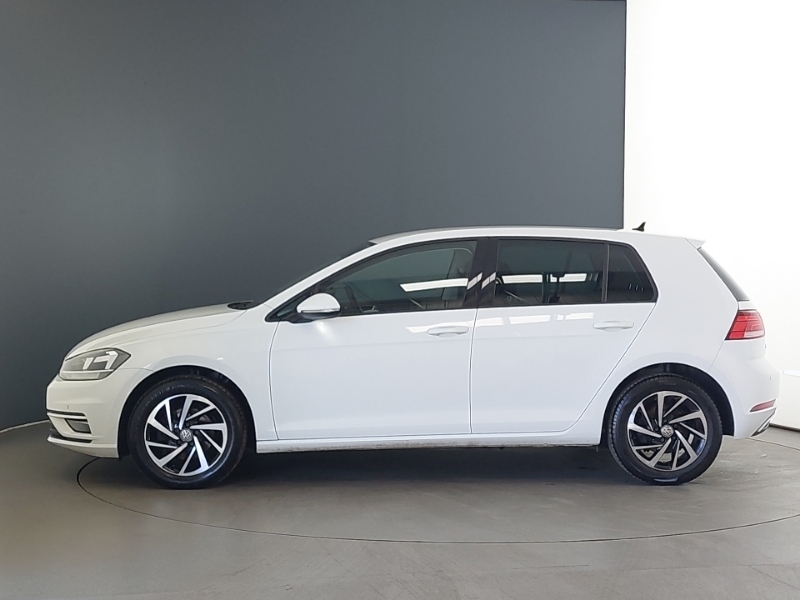 Volkswagen Golf 1.5 Tsi Evo 150 Match SH69YYM White #4