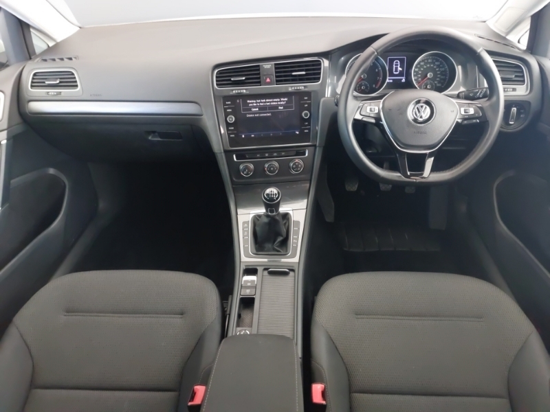 Volkswagen Golf 1.5 Tsi Evo 150 Match SH69YYM White #3