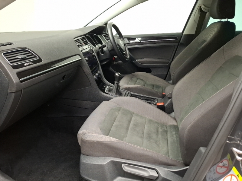 Volkswagen Golf 1.6 Tdi Gt Edition CK20MXG Grey #5