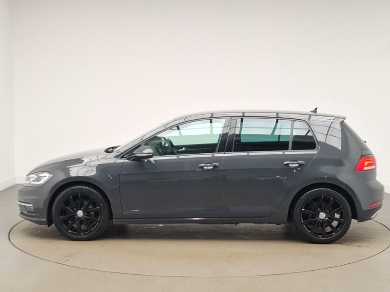 Volkswagen Golf 1.6 Tdi Gt Edition CK20MXG Grey #4