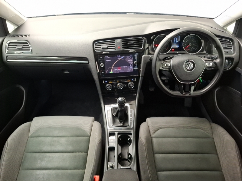 Volkswagen Golf 1.6 Tdi Gt Edition CK20MXG Grey #3