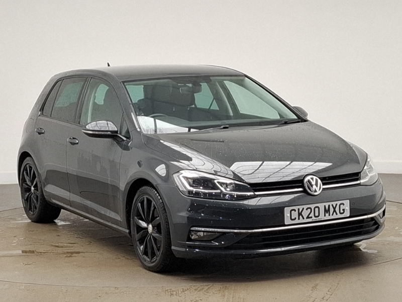 Volkswagen Golf 1.6 Tdi Gt Edition Grey