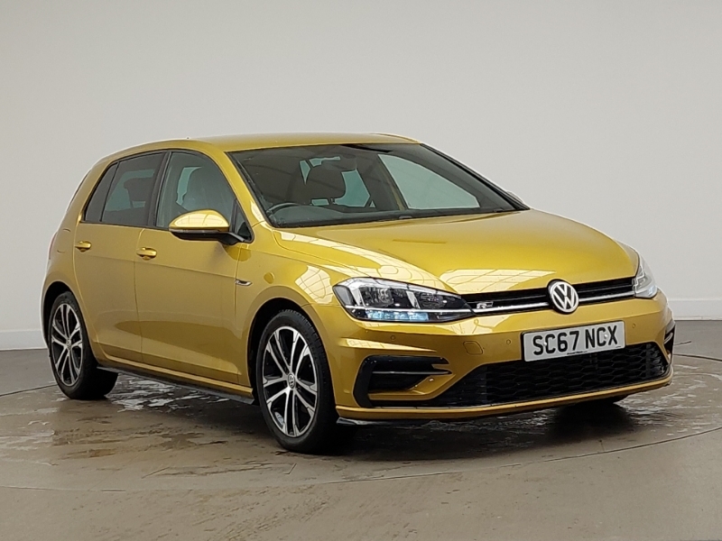 Volkswagen Golf 1.5 Tsi Evo 150 R-line Yellow