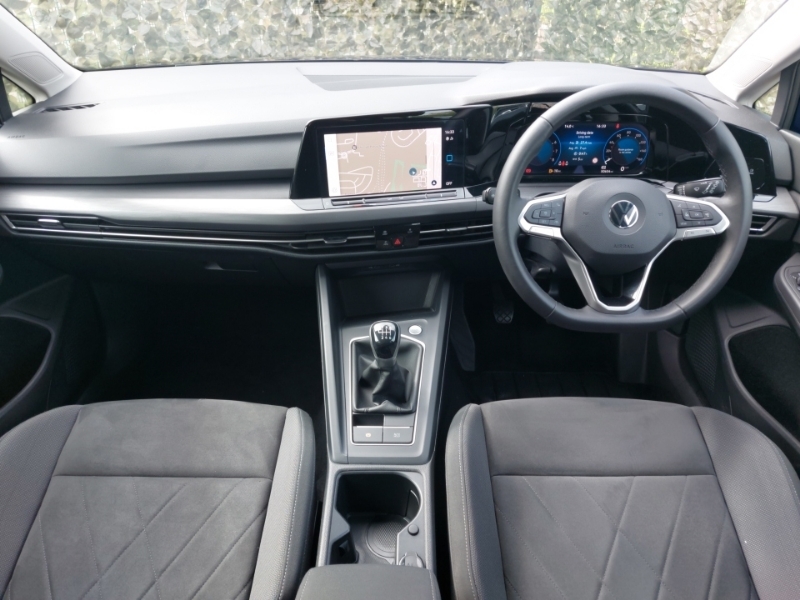 Volkswagen Golf 1.5 Tsi Style SD70XXM Blue #3
