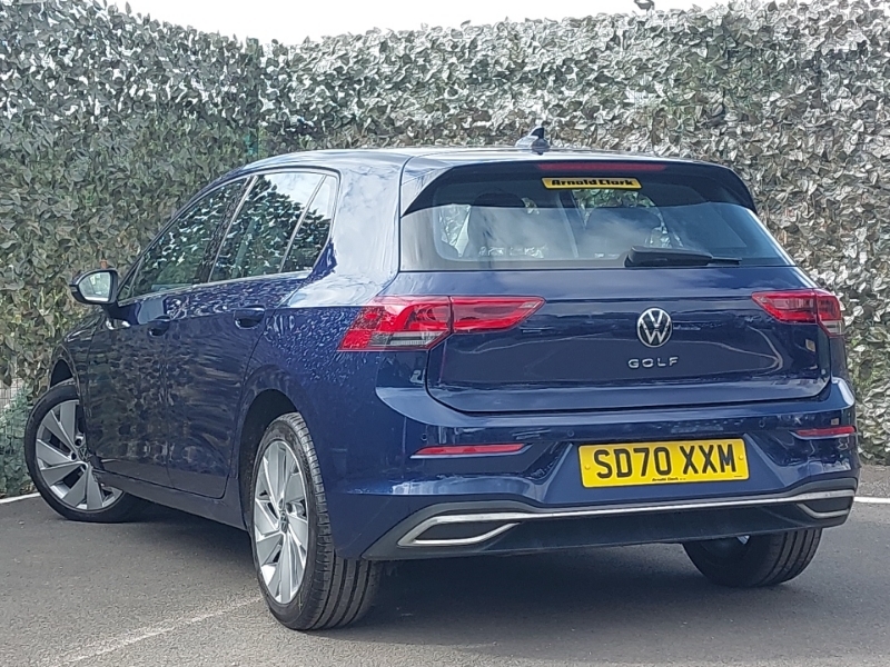 Volkswagen Golf 1.5 Tsi Style SD70XXM Blue #2