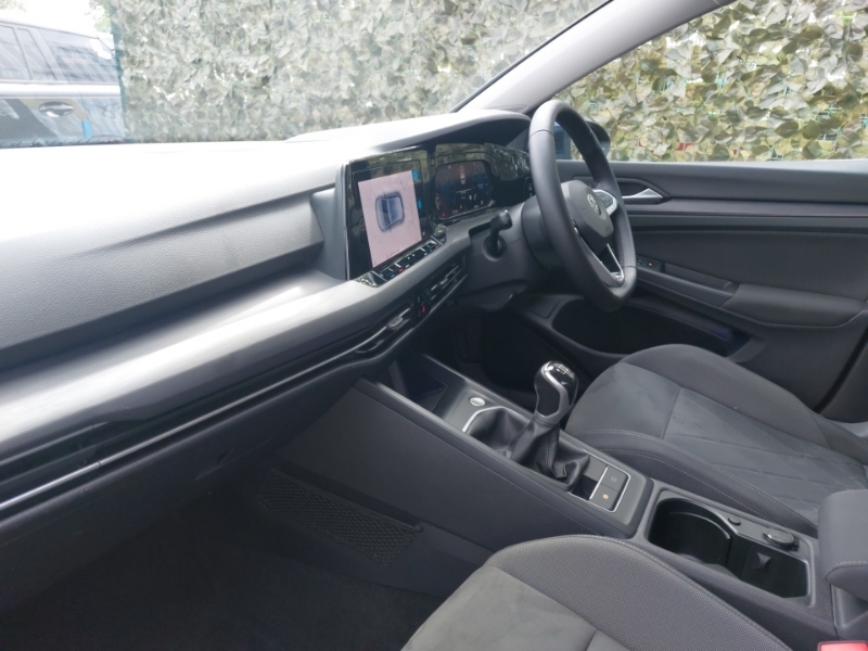 Volkswagen Golf 1.5 Tsi Style SD70XXM Blue #5