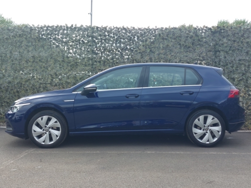 Volkswagen Golf 1.5 Tsi Style SD70XXM Blue #4