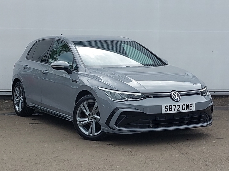 Volkswagen Golf 2.0 Tdi 150 R-line Dsg Grey