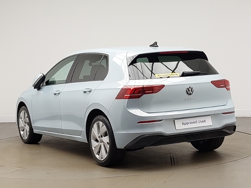 Volkswagen Golf 1.5 Tsi 150 Match SD74KKM Blue #2