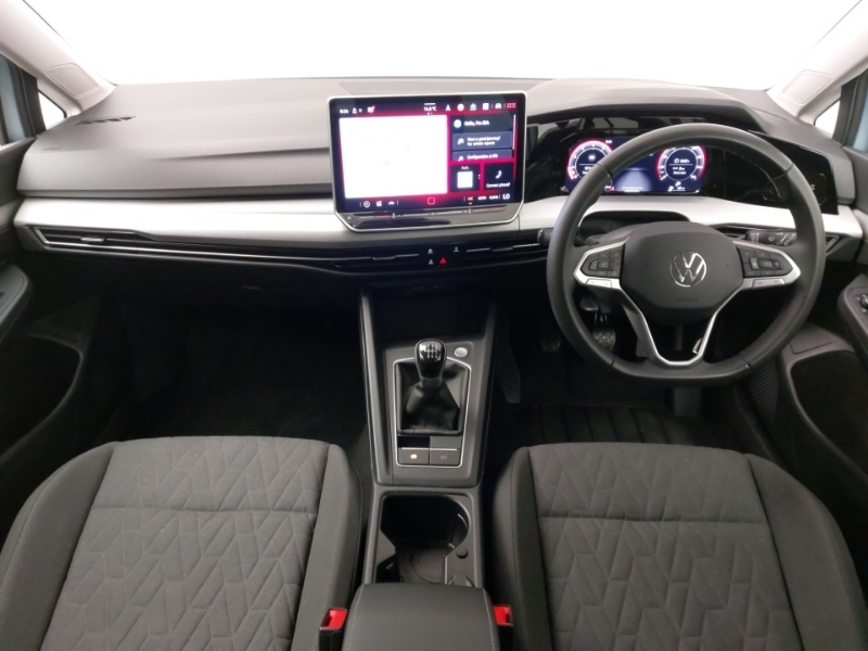 Volkswagen Golf 1.5 Tsi 150 Match SD74KKM Blue #3