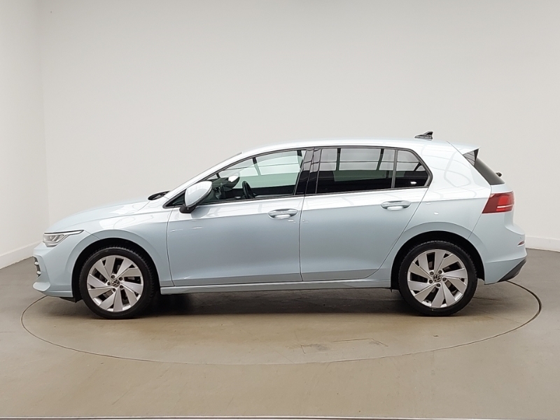 Volkswagen Golf 1.5 Tsi 150 Match SD74KKM Blue #4