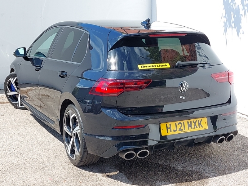 Volkswagen Golf 2.0 Tsi 320 R 4Motion Dsg HJ21MXK Black #2