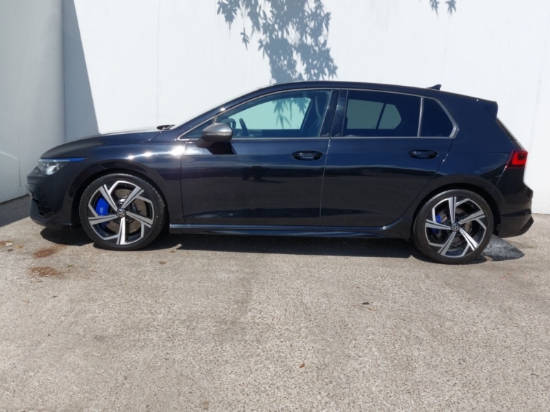 Volkswagen Golf 2.0 Tsi 320 R 4Motion Dsg HJ21MXK Black #4