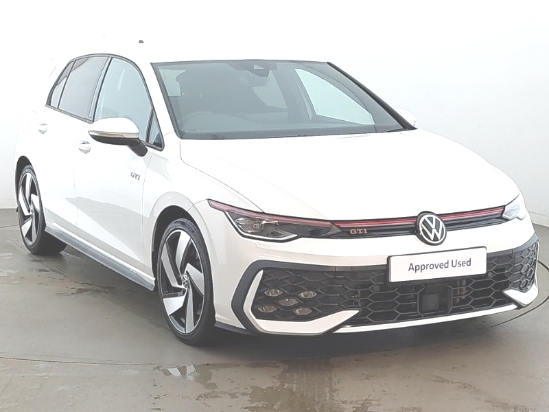 Volkswagen Golf 2.0 Tsi 265 Gti Dsg SL74LDE White