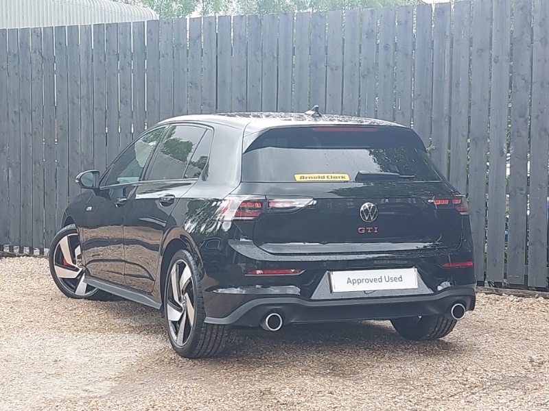 Volkswagen Golf 2.0 Tsi 265 Gti Dsg SB75WTL Black #2