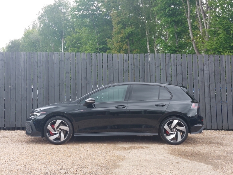 Volkswagen Golf 2.0 Tsi 265 Gti Dsg SB75WTL Black #4