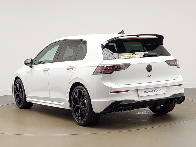 Volkswagen Golf 2.0 Tsi 333 R Black Edition 4Motion Dsg SA26RVR White #2