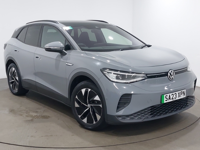 Volkswagen ID.4 150Kw Max Pro Performance 77Kwh Grey